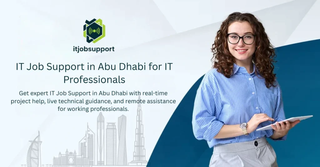 IT Job Support in Abu Dhabi