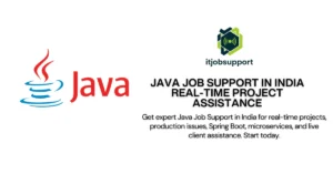 Java Job Support in India
